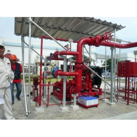 ติดตั้งระบบปั๊มน้ำดับเพลิงชนิดเครื่องยนต์ดีเซล ติดตั้งระบบปั๊มน้ำดับเพลิงชนิดเครื่องยนต์ดีเซล