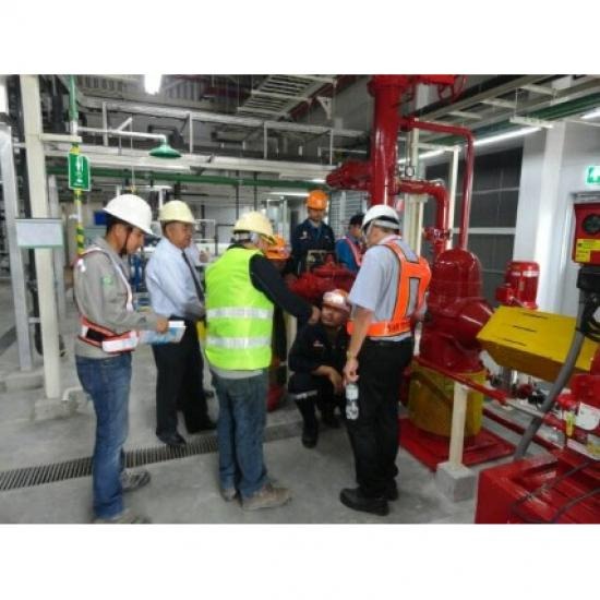 ติดตั้งระบบดับเพลิงอัตโนมัติ