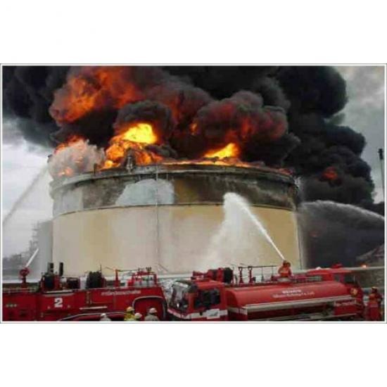 ทดสอบระบบโฟมฉุกเฉิน - รับติดตั้งระบบดับเพลิง - นิปปอน