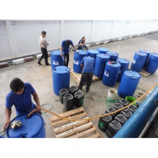 บริการเปลี่ยนถ่ายน้ำยาโฟม