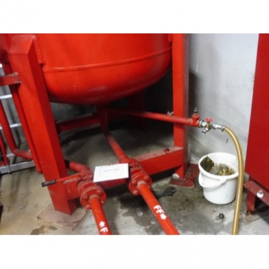 รับเปลี่ยนน้ำยาโฟม ดับเพลิง