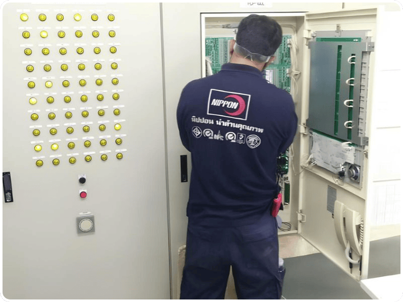 ออกแบบและติดตั้งระบบดับเพลิง