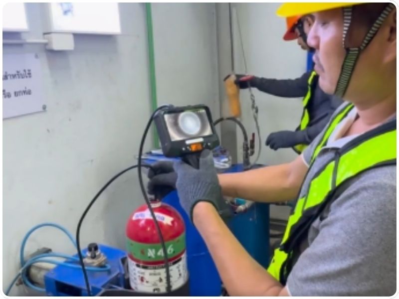 ทดสอบระบบดับเพลิง