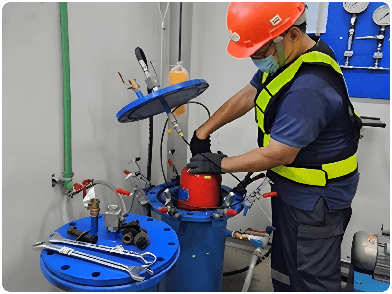 รับติดตั้ง Fire Protection System