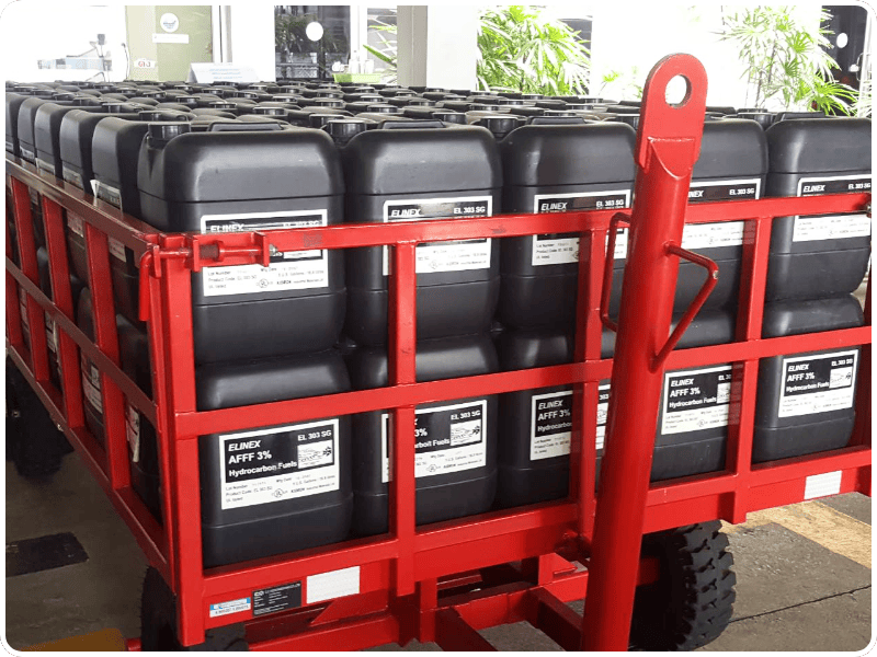 จำหน่ายน้ำยาดับเพลิงโฟม